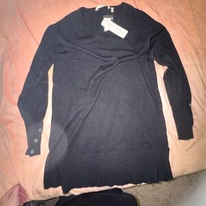 Soft Surroundings Black Sweater